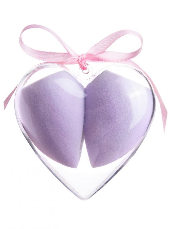 Set of makeup sponges 2 pcs, lilac